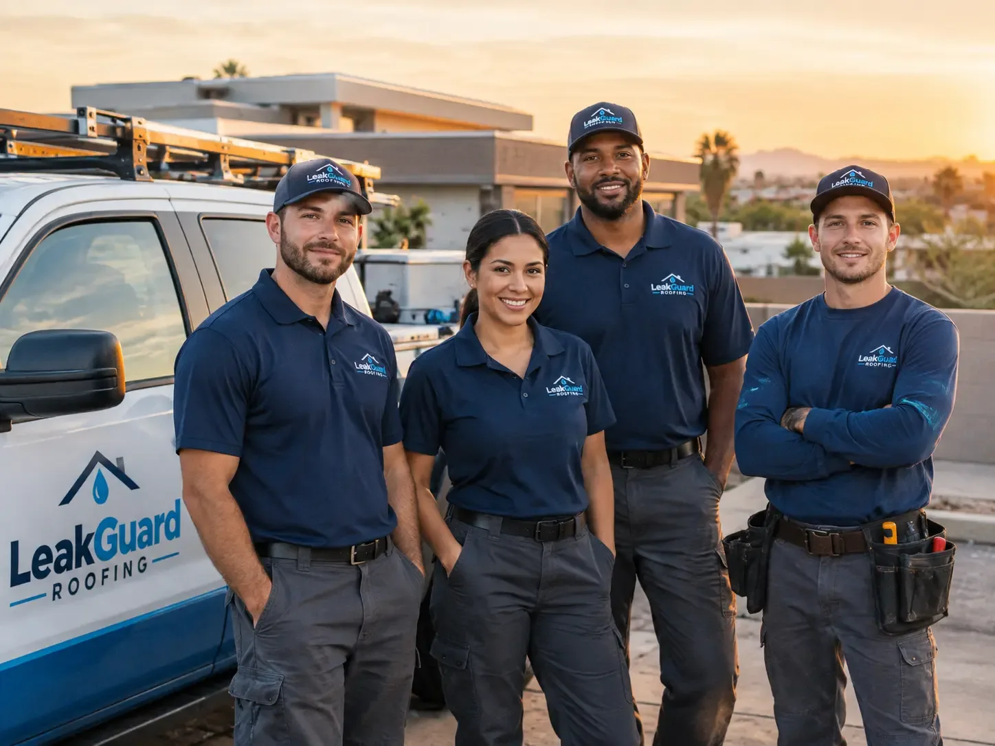 Flat Roof Leak Repair company in Hartstown, PA